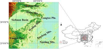 Wuling Mountains Function as a Corridor for Woody Plant Species Exchange Between Northern and Southern Central China